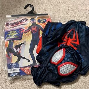 Marvel Spider-Man Kids Costume - Black and Red
